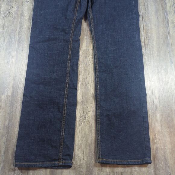 Cody James Jeans Men’s 36x34 Blue Dark Wash Slim Straight Leg Low Rise Denim - Picture 2 of 13